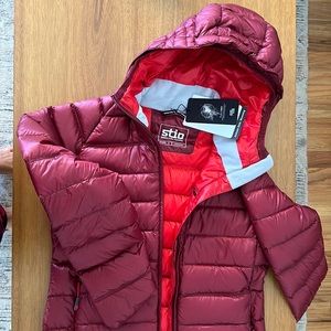 Stio hometown down parka